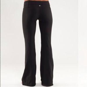 Lululemon Groove Pant Flare Black Size 2